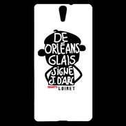 Coque Sony Xperia C5 Adishatz Humour Loiret