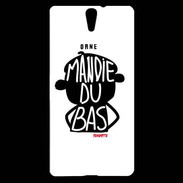 Coque Sony Xperia C5 Adishatz Humour Orne