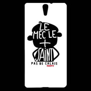 Coque Sony Xperia C5 Adishatz Humour Pas de Calais