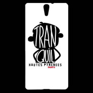 Coque Sony Xperia C5 Adishatz Humour Haute Pyrenées