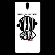 Coque Sony Xperia C5 Adishatz Humour Pyrenées Orientales