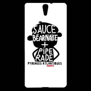 Coque Sony Xperia C5 Adishatz Humour Pyrenées Atlantiques