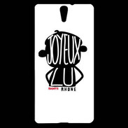 Coque Sony Xperia C5 Adishatz Humour Rhone