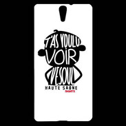 Coque Sony Xperia C5 Adishatz Humour Haute Saone