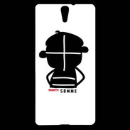 Coque Sony Xperia C5 Adishatz Humour Somme