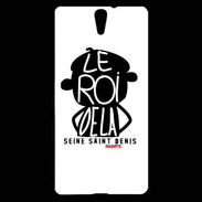 Coque Sony Xperia C5 Adishatz Humour Seine Saint Denis
