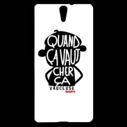 Coque Sony Xperia C5 Adishatz Humour Vaucluse