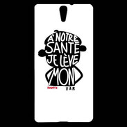 Coque Sony Xperia C5 Adishatz Humour Var