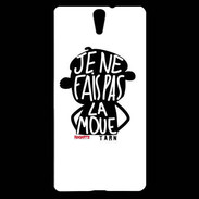 Coque Sony Xperia C5 Adishatz Humour Tarn