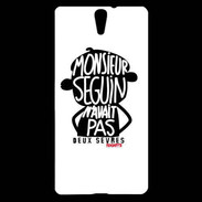 Coque Sony Xperia C5 Adishatz Humour Deux Sevres