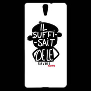 Coque Sony Xperia C5 Adishatz Humour Savoie