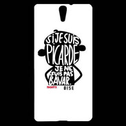 Coque Sony Xperia C5 Adishatz Humour Oise