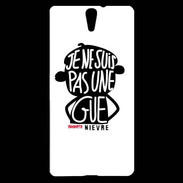 Coque Sony Xperia C5 Adishatz Humour Nièvre