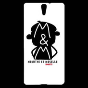 Coque Sony Xperia C5 Adishatz Humour Meurthe et Moselle