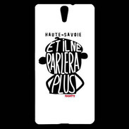 Coque Sony Xperia C5 Adishatz Humour Haute Savoie