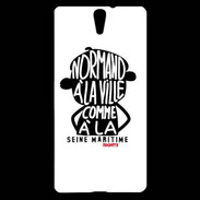Coque Sony Xperia C5 Adishatz Humour Seine Maritime