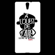 Coque Sony Xperia C5 Adishatz Humour Seine et Marne