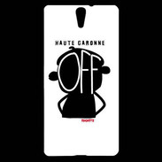 Coque Sony Xperia C5 Adishatz Humour Haute Garonne