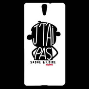 Coque Sony Xperia C5 Adishatz Humour Saone et Loire