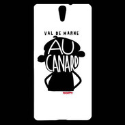 Coque Sony Xperia C5 Adishatz Humour Val de Marne