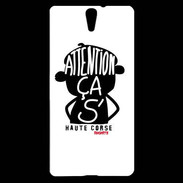 Coque Sony Xperia C5 Adishatz Humour Haute Corse