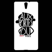 Coque Sony Xperia C5 Adishatz Humour Paris 2