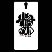 Coque Sony Xperia C5 Adishatz Humour Paris 3
