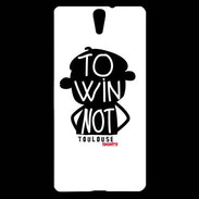 Coque Sony Xperia C5 Adishatz Humour Toulouse