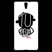 Coque Sony Xperia C5 Adishatz Humour Beziers