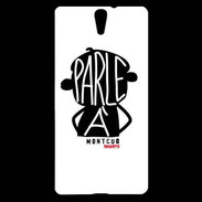 Coque Sony Xperia C5 Adishatz Humour Montcuq