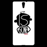 Coque Sony Xperia C5 Adishatz Humour Lyon
