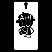 Coque Sony Xperia C5 Adishatz Humour Nantes