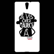 Coque Sony Xperia C5 Adishatz Humour Lille