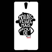 Coque Sony Xperia C5 Adishatz Humour Metz