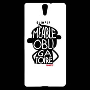 Coque Sony Xperia C5 Adishatz Humour Quimper