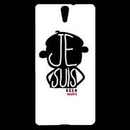 Coque Sony Xperia C5 Adishatz Humour Agen