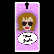 Coque Sony Xperia C5 Miss Fiesta Rousse