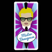 Coque Sony Xperia C5 Mister Beau gosse Blond