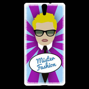 Coque Sony Xperia C5 Mister Fashion Blond