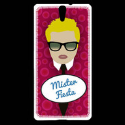 Coque Sony Xperia C5 Mister Fiesta Blond