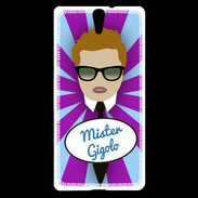 Coque Sony Xperia C5 Mister Gigolo Roux