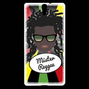 Coque Sony Xperia C5 Mister Reggae Black