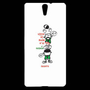 Coque Sony Xperia C5 Adishatz Ascensor