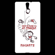 Coque Sony Xperia C5 Adishatz Candela G