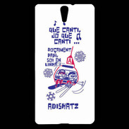 Coque Sony Xperia C5 Adishatz Canti M