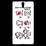 Coque Sony Xperia C5 Adishatz Check Fest G
