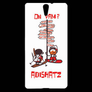 Coque Sony Xperia C5 Adishatz Check M
