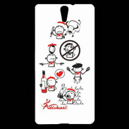 Coque Sony Xperia C5 Adishatz Festaire G