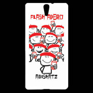 Coque Sony Xperia C5 Adishatz Flash Apéro