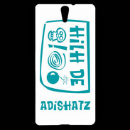Coque Sony Xperia C5 Adishatz Hilh G